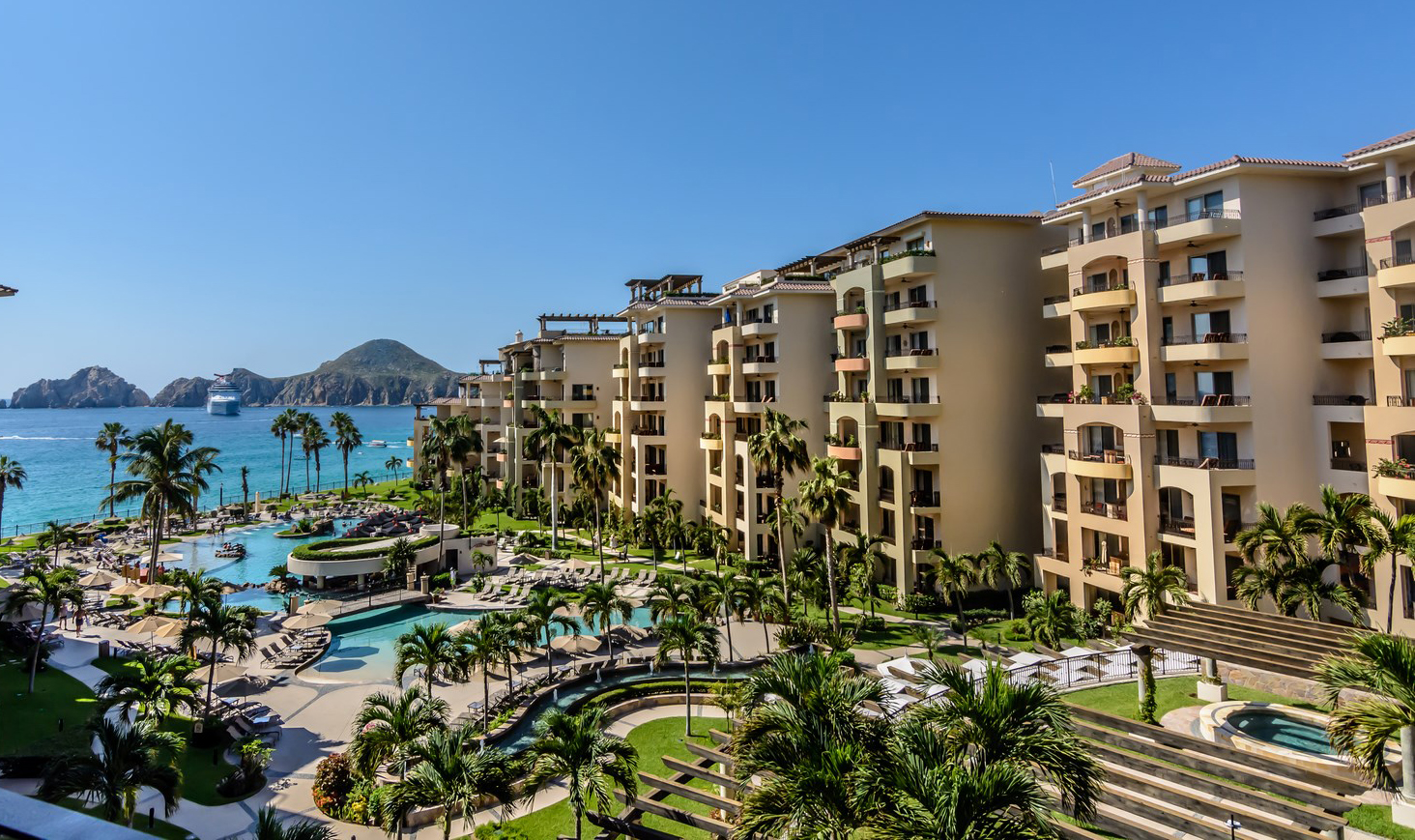 Premium Ocean View Villa Rentals In Los Cabos - Villa La Estancia 1505